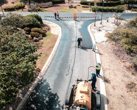 Asphalt Maintenance Service Aruba